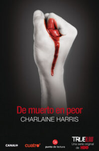 Portada DE MUERTO EN PEOR - CHARLAINE HARRIS - PUNTO DE LECTURA