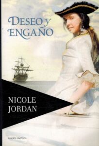 Portada DESEO Y ENGAÑO - NICOLE JORDAN - BOOKET