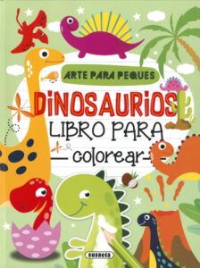 Portada DINOSAURIOS - SUSAETA, EQUIPO - SUSAETA