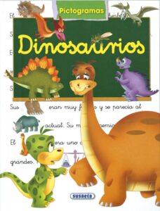 Portada DINOSAURIOS            (PICTOG - SUSAETA, EQUIPO - SUSAETA