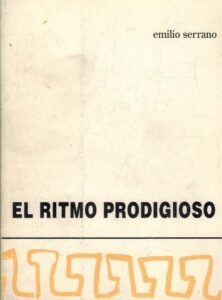 Portada EL RITMO PRODIGIOSO - EMILIO SERRANO - CUENCA