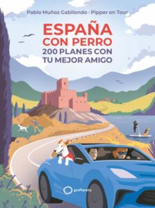 Portada ESPAÑA CON PERRO - PABLO MUÑOZ GABILONDO - GEOPLANETA