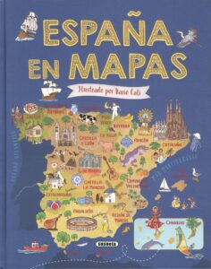 Portada ESPAQA EN MAPAS - DELGADO NARES, ANA - SUSAETA