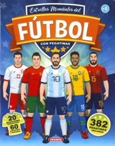 Portada ESTRELLAS DEL FUTBOL C/PEGATIN - SUSAETA, EQUIPO - SUSAETA