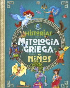 Portada HISTORIAS MITOLOGIA GRIEGA NIQ - MORÁN, JOSÉ - SUSAETA