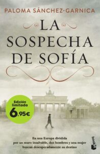 Portada LA SOSPECHA DE SOFIA - PALOMA SANCHEZ-GARNICA - ESPASA CALPE