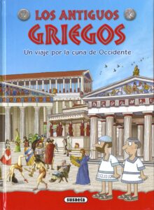 Portada LOS ANTIGUOS GRIEGOS - BERGAMINO, GIORGIO - SUSAETA