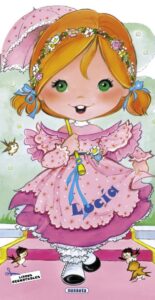Portada LUCIA MUQECAS PEPONAS - SUSAETA, EQUIPO - SUSAETA