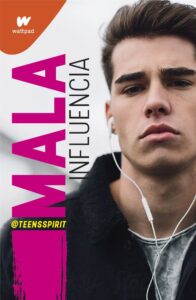 Portada MALA INFLUENCIA - TEENSSPIRIT - MONTENA