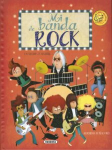 Portada MI BANDA DE ROCK - GARCÍA, ELISEO - SUSAETA