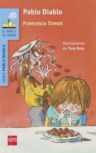 Portada PABLO DIABLO - FRANCESCA SIMON - SM