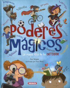 Portada PODERES MAGICOS - DELGADO NARES, ANA - SUSAETA