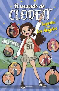 Portada SUPERLIO EN LOS ANGELES EL MUNDO DE CLODETT 11 - CLODETT - MONTENA