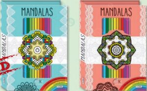 Portada ART KIT MANDALAS - AA.VV. - SALDAÑA