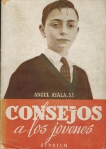 Portada CONSEJOS A LOS JOVENES - AGEL AYALA S.J. - STUDIUM
