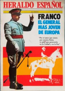 Portada FRANCO. EL GENERAL MAS JOVEN DE EUROPA - JULIO MERINO - HERALDO ESPAÑOL