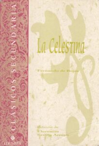 Portada LA CELESTINA - FERNANDO DE ROJAS - EDELVIVES