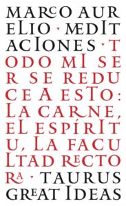 Portada MEDITACIONES (SERIE GREAT IDEAS 12) - AURELIO, MARCO - ALIANZA