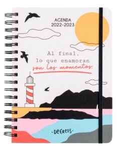 Portada AGENDA ESCOLAR SEMANA VISTA 2022-2023 DEFREDS - DEFREDS - 	TANTANFAN