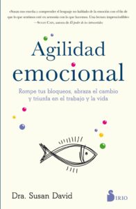 Portada AGILIDAD EMOCIONAL - SUSAN DAVID - Editorial Sirio
