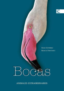 Portada BOCAS. ANIMALES EXTRAORDINARIOS - XULIO GUTIÉRREZ - FAKTORIA DE LIBROS