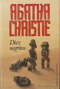 Portada DIEZ NEGRITOS - AGATHA CHRISTIE - CIRCULO DE LECTORES