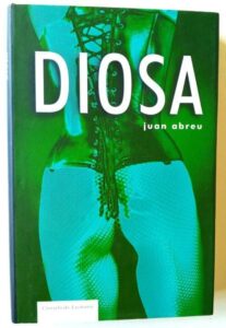 Portada DIOSA -   JUAN ABREU - CIRCULO DE LECTORES