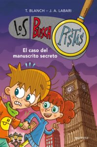 Portada EL CASO DEL MANUSCRITO SECRETO ( - BLANCH, TERESA / LABARI, JOSÉ ÁNGEL -
