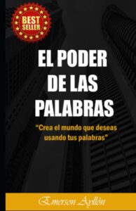 Portada EL PODER DE LAS PALABRAS - EMERSON AYLLON - RINCON DEL LECTOR