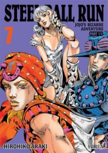 Portada JOJOS BIZARRE ADVENTURE PARTE 7 STEEL BALL RUN 7 - HIROHIKO ARAKI - IVREA