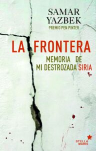 Portada LA FRONTERA - SAMAR YAZBEK - STELLA MARIS
