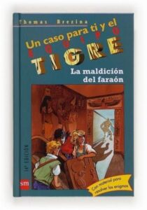 Portada LA MALDICIÓN DEL FARAÓN (EQUIPP TIGRE 6) - THOMAS BREZINA - SM