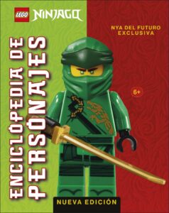 Portada LEGO® NINJAGO®. ENCICLOPEDIA DE PERSONAJES ( - DK - DKESPAÑOL