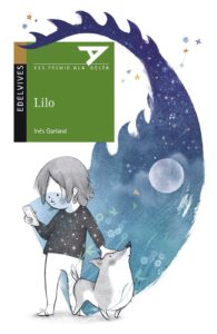 Portada LILO - INES GARLAND - EDELVIVES