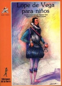 Portada LOPE DE VEGA PARA NIÑOS - LOPE DE VEGA - EDICIONES DE LA TORRE