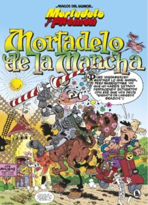 Portada MORTADELO Y FILEMON. MORTADELO DE LA MANCHA - IBA¥EZ, FRANCISCO - ESPASA CALPE