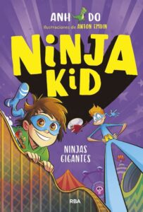 Portada NINJA KID 6 NINJAS GIGANTES - DO ANH - RBA