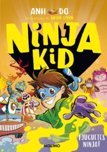 Portada NINJA KID 7 JUGUETES NINJA - DO,ANH - RBA