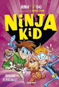 Portada NINJA KID 8 - DO, ANH - RBA
