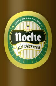Portada NOCHE DE VIERNES -  I JORD SIERRA I FABRA - SANTILLANA