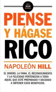 Portada PIENSE Y HÁGASE RICO - HILL,NAPOLEON - BIBLOCK BOOK EXPORT