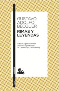 Portada RIMAS Y LEYENDAS - BÉCQUER, GUSTAVO ADOLFO - ESPASA CALPE