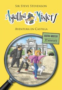 Portada AGATHA MISTERY 29. AVENTURA EN C - STEVENSON, SIR STEVE - TEMAS DE HOY