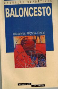 Portada BALONCESTO. MANUALES DEPORTIVOS - VVAA - APOSTROFE