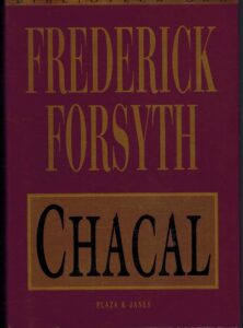 Portada CHACAL - FREDERICK FORSYTH - PLAZA Y JANES