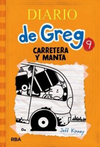 Portada DIARIO DE GREG 9 CARRETERA Y MANTA - JEFF KINNEY - RBA