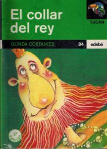 Portada EL COLLAR DEL REY - OLINDA CORDUKES - RBA