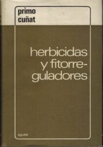 Portada HERBICIDAS Y FITORREGULADORES - PRIMO CUÑAT - AGUILAR