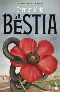 Portada LA BESTIA - CARMEN MOLA - ESPASA CALPE