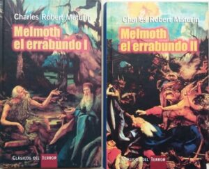 Portada MELMOTH EL ERRABUNDO I / II - CHARLES ROBERT MATURIN - RBA